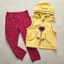 Load image into Gallery viewer, Vintage Girly Shirt + Pants Bundle 4t/5t
