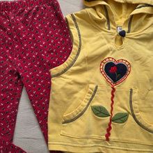 Load image into Gallery viewer, Vintage Girly Shirt + Pants Bundle 4t/5t
