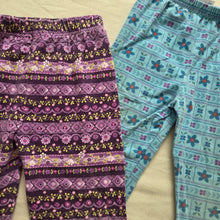 Load image into Gallery viewer, Vintage Floral Girly Pants 5t
