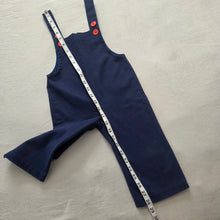 Load image into Gallery viewer, Vintage Sears Denim Overalls 2t
