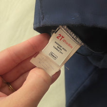 Load image into Gallery viewer, Vintage Sears Denim Overalls 2t
