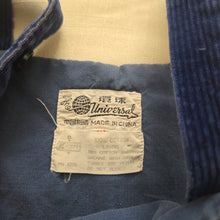 Load image into Gallery viewer, Vintage 70s Navy Cord Overalls 18-24 months
