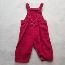 Load image into Gallery viewer, Vintage Telephone Overalls 3-6 months
