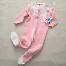 Load image into Gallery viewer, Vintage Deadstock Mouse Footed PJs 2t
