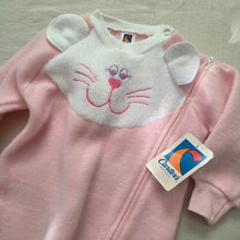 Load image into Gallery viewer, Vintage Deadstock Mouse Footed PJs 2t
