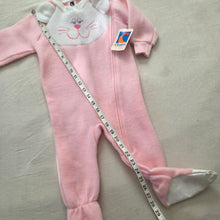 Load image into Gallery viewer, Vintage Deadstock Mouse Footed PJs 2t
