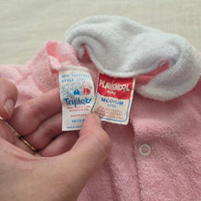 Load image into Gallery viewer, Vintage Terrycloth PJs Bundle 3 months
