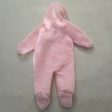 Load image into Gallery viewer, Vintage Fuzzy Pink PJs 3-6 months
