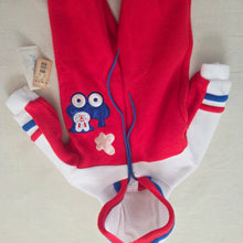 Load image into Gallery viewer, Vintage Deadstock Train Bunny PJs 6-9 months
