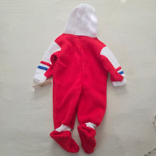 Load image into Gallery viewer, Vintage Deadstock Train Bunny PJs 6-9 months
