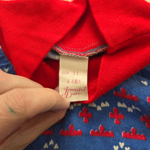 Load image into Gallery viewer, Vintage Heart Pattern Long Sleeve kids 10
