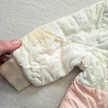 Load image into Gallery viewer, Vintage 50s Baby Girl Snowsuit 9-12 months
