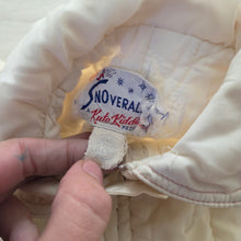 Load image into Gallery viewer, Vintage 50s Baby Girl Snowsuit 9-12 months
