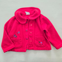 Load image into Gallery viewer, Vintage Oshkosh Red Floral Sweater 3t

