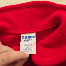 Load image into Gallery viewer, Vintage Oshkosh Red Floral Sweater 3t

