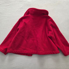 Load image into Gallery viewer, Vintage Oshkosh Red Floral Sweater 3t
