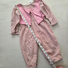 Load image into Gallery viewer, Vintage Pink Floral Bodysuit 18 months *flaw
