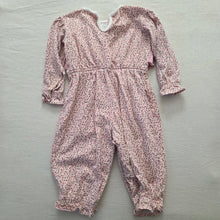 Load image into Gallery viewer, Vintage Pink Floral Bodysuit 18 months *flaw
