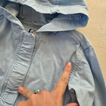 Load image into Gallery viewer, Vintage Blue Floral Embroidered Jacket 24 months
