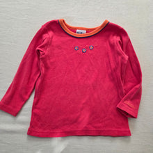 Load image into Gallery viewer, Vintage Oshkosh Floral Embroidered Long Sleeve 3t/4t
