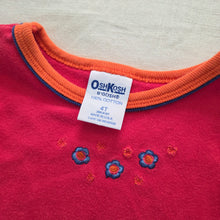Load image into Gallery viewer, Vintage Oshkosh Floral Embroidered Long Sleeve 3t/4t
