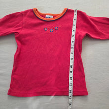 Load image into Gallery viewer, Vintage Oshkosh Floral Embroidered Long Sleeve 3t/4t
