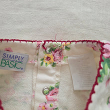 Load image into Gallery viewer, Vintage Smocked Floral Bodysuit 6-9 months

