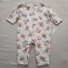 Load image into Gallery viewer, Vintage Smocked Floral Bodysuit 6-9 months

