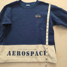 Load image into Gallery viewer, Vintage Oshkosh Aerospace Long Sleeve kids 7
