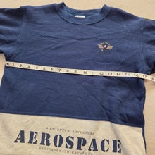 Load image into Gallery viewer, Vintage Oshkosh Aerospace Long Sleeve kids 7
