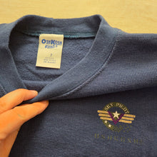 Load image into Gallery viewer, Vintage Oshkosh Aerospace Long Sleeve kids 7
