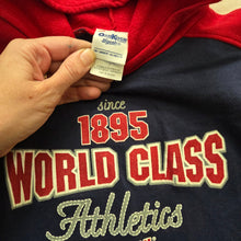 Load image into Gallery viewer, Vintage Oshkosh Athletics Hooded Long Sleeve kids 7
