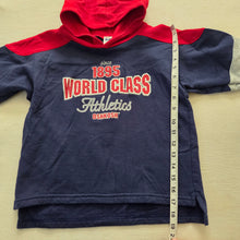 Load image into Gallery viewer, Vintage Oshkosh Athletics Hooded Long Sleeve kids 7

