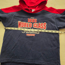 Load image into Gallery viewer, Vintage Oshkosh Athletics Hooded Long Sleeve kids 7
