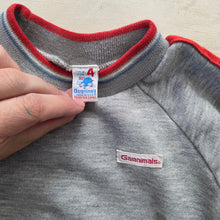 Load image into Gallery viewer, Vintage Healthtex Gray/Red Crewneck 18-24 months
