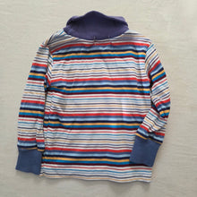 Load image into Gallery viewer, Vintage Healthtex Colorful Striped Turtleneck 2t/3t
