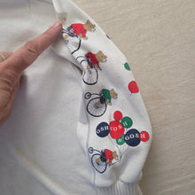 Load image into Gallery viewer, Vintage Oshkosh Biking Bears Turtleneck 3t
