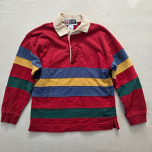Load image into Gallery viewer, Vintage Colorful Striped Long Sleeve 4t
