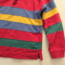 Load image into Gallery viewer, Vintage Colorful Striped Long Sleeve 4t
