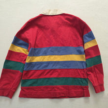Load image into Gallery viewer, Vintage Colorful Striped Long Sleeve 4t
