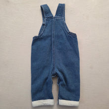 Load image into Gallery viewer, Vintage Kitty Princess Overalls 3-6 months
