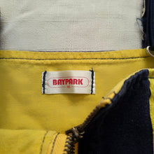 Load image into Gallery viewer, Vintage Navy Bubble Overalls 2t
