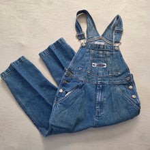 Load image into Gallery viewer, Vintage Denim Overalls kids 7/8

