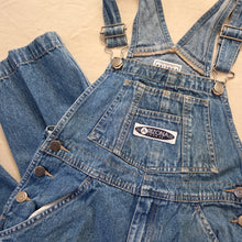 Load image into Gallery viewer, Vintage Denim Overalls kids 7/8
