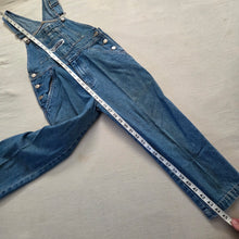 Load image into Gallery viewer, Vintage Denim Overalls kids 7/8
