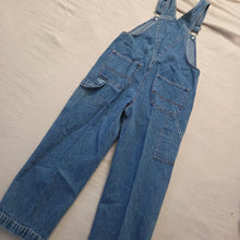 Load image into Gallery viewer, Vintage Denim Overalls kids 7/8
