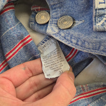 Load image into Gallery viewer, Vintage Lee Denim Plaid Overalls 3t
