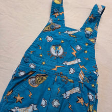 Load image into Gallery viewer, Vintage "Landing Team" Overalls 4t
