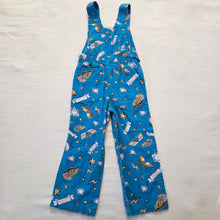 Load image into Gallery viewer, Vintage "Landing Team" Overalls 4t
