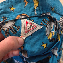 Load image into Gallery viewer, Vintage "Landing Team" Overalls 4t
